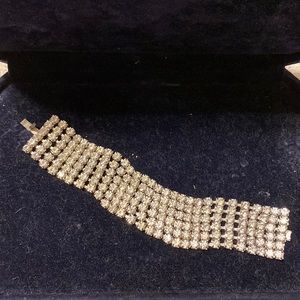 Vintage costume jewelry bracelet